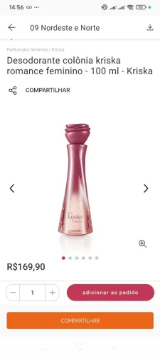 Perfume kriska