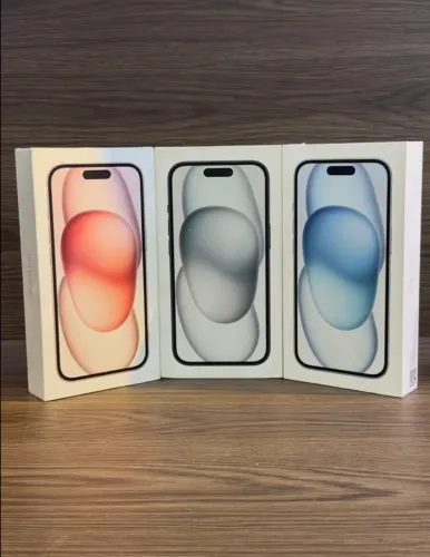 iPhone 15 128GB 1 Ano de Garantia Lacrados!