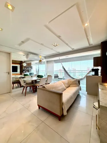 More na Aldeota, 110m², Porteira Fechada