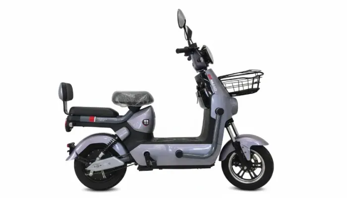 Scooter 1000w 48v Bateria de Lítio Cinza