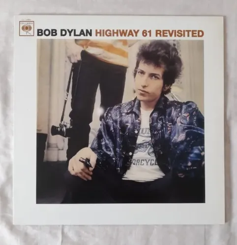 LP Bob Dylan Highway 61 Revisited (Importado)