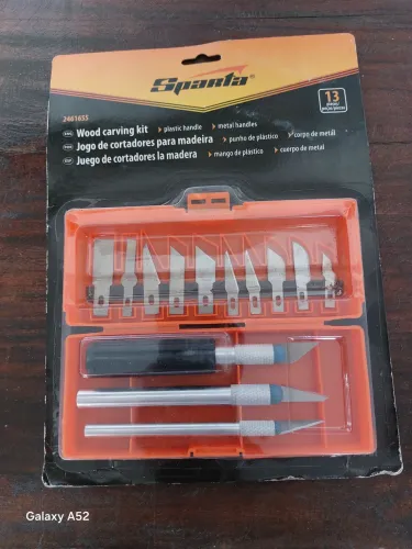Kit cortadores sparta( espatula) 13 pçs