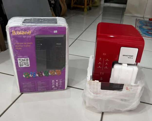 B.blend Brastemp enjoy purificadora 1 ano de garantia