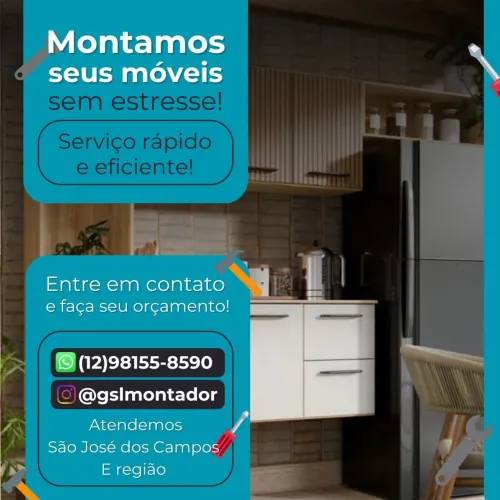 Montador de moveis profissional