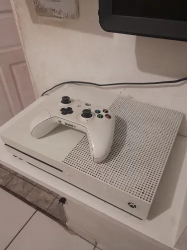 Xbox One S - troco por bicicleta aro 29