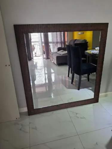 Novo com moldura