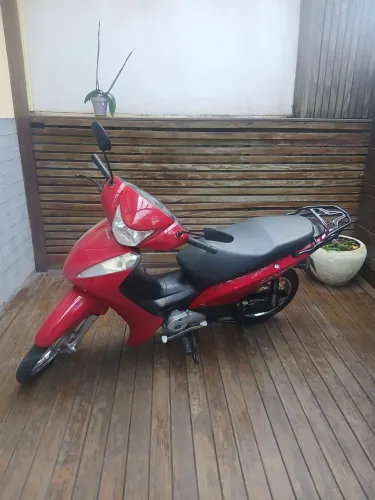 Linda Biz vermelha 110