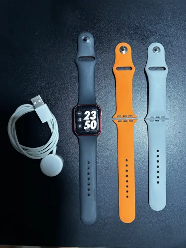 Apple Watch Series 6 40mm (PRODUCT)RED - GPS + 3 Pulseiras e Carregador