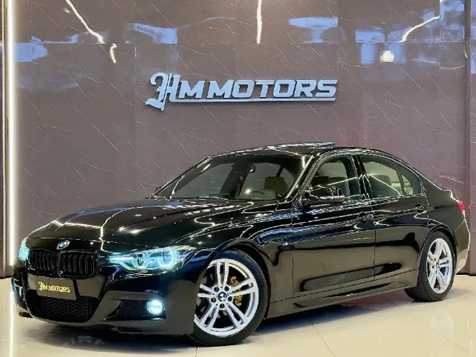 BMW 320I A 2.0 TB M Sport Activeflex 16V 4P 2016