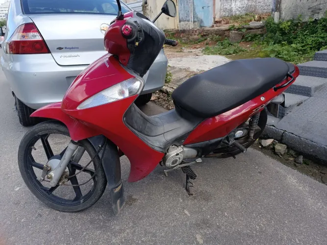 Honda biz 110i 2017