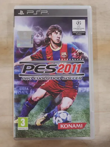 PES 2011 - PSP