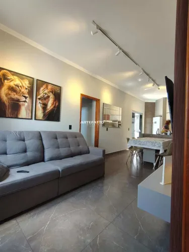 Casa à venda em Franca, Residencial Zanetti, com 3 quartos, 133m²