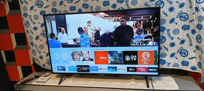 Smart tv samsung "43" c/ Wi-Fi e Bluetooth integrado
