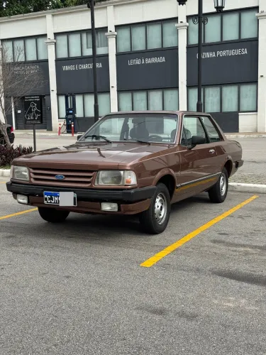 Ford Del Rey L 1.8 / 1.6 2P E 4P 1991