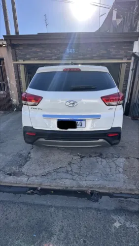 Hyundai Creta Prestige 2.0 16V Flex Aut. 2018