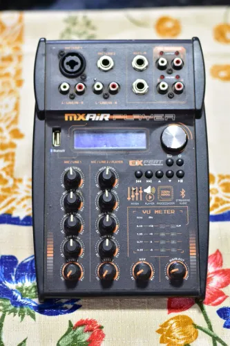 Processador Mx-air Player expert