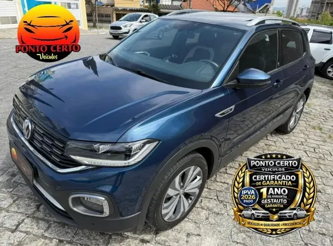 Volkswagen T-Cross Highline 1.4 TSI Flex 16V 5P AUT 2020