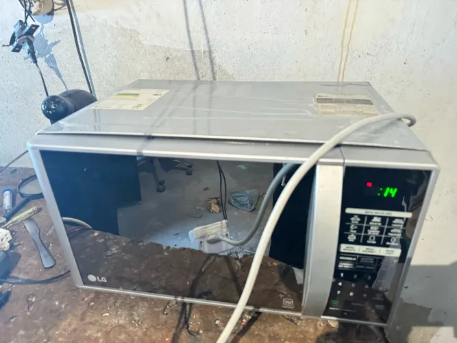 Microondas LG