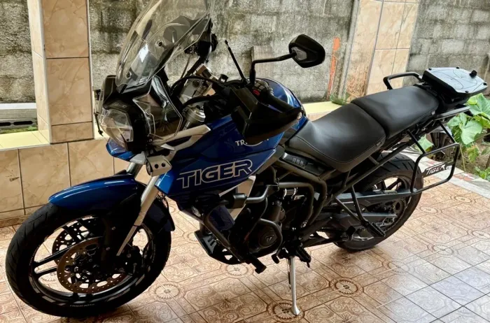 Tiger 800 XRT