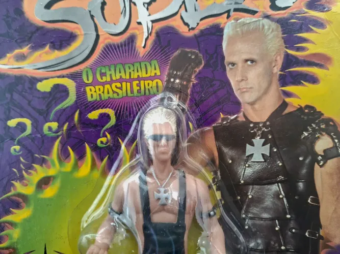 Boneco Supla o Charada Brasileiro Estrela 