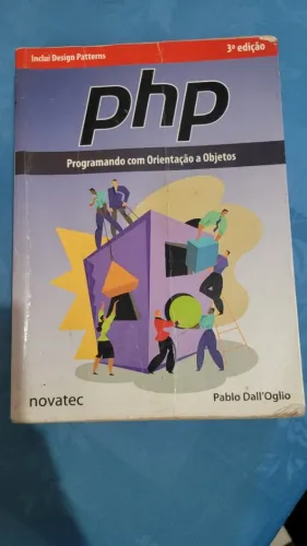 Livro PHP Programando com Orientação a Objetos