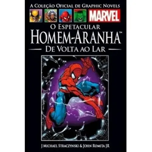 Hq Salvat Coleção Graphic Novels Marvel Vol. 21 - Homem-Aranha