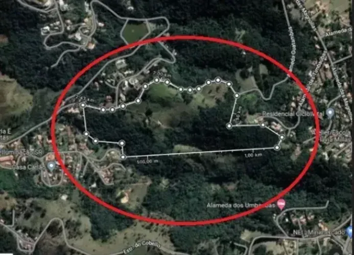 Lote/Terreno para venda tem 220000 metros quadrados em Jardim Maria Trindade - São Roque -
