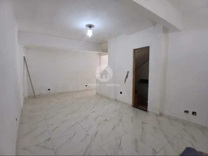 Casa em Villagio, 3 Suítes, 120 m² e Vaga de Garagem no Boqueirão Santos/SP