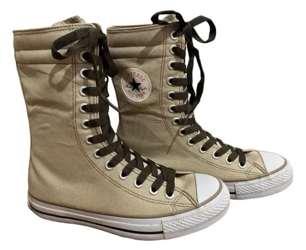 Botas All Star Raríssima De Colecionador  Bege 36br