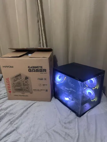 Pc gamer I5 12400, Rtx 3060 e Nvme novo com garantia