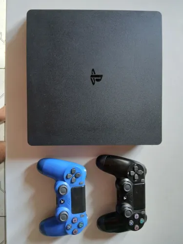Vendo ou troco PS4 Slim 1T