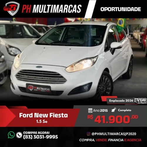 Ford Fiesta 1.5 16V Flex Mec. 5P 2015