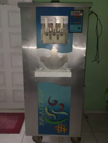 Máquina de sorvete expresso