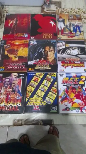 Caixas de NEO-GEO MVS