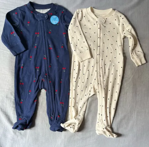 Macacões Carters 6 meses novos