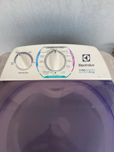 Máquina de lavar Electrolux 8kg - para peças ou conserto