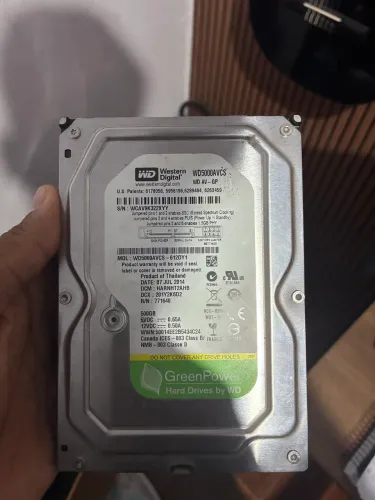 HD Sata de desktop