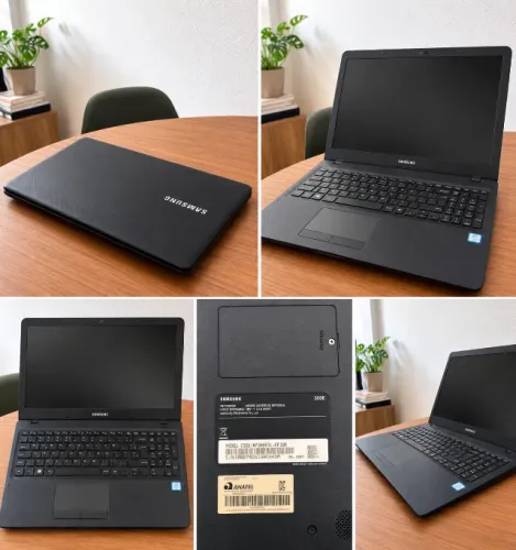 Notebook Samsung 300E i3 4GB SSD 128GB + HD 1TB