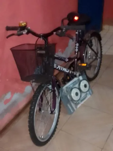 BICICLETA ARO 20 NOVA C,/KIT RODINHA DE FERRO. NUCA FOI USADA
