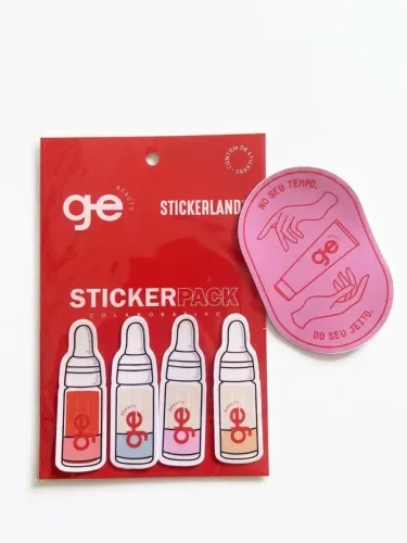 Sticker pack GE Beauty