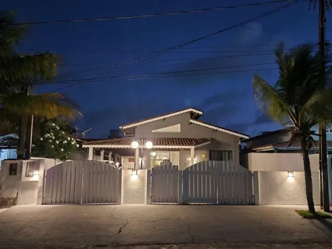 Casa em Salinas | Atalaia | 4 Qtos ( 2 Suítes )+2 Vagas, Piscina e Área Gourmet Churrasco