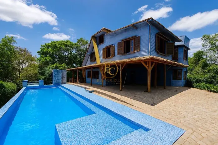 Casa com 3 quartos para alugar, 400 m² por R$ 5.150 - São Vicente - Mairiporã/SP