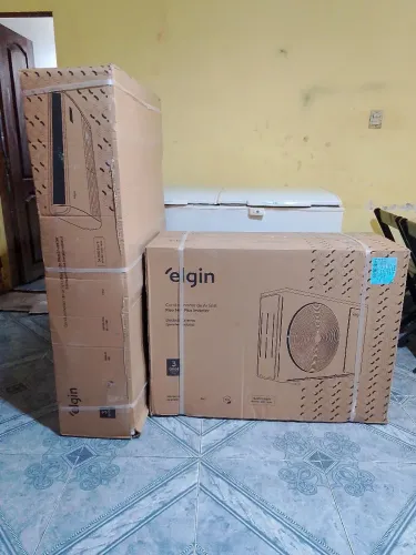 AR CONDICIONADO 36 MIL BTUS INVERTER ELGIN 