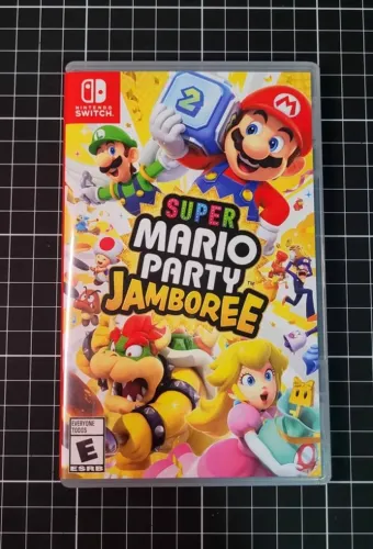 Super Mario Party Jamboree | Nintendo Switch (Mídia Física)