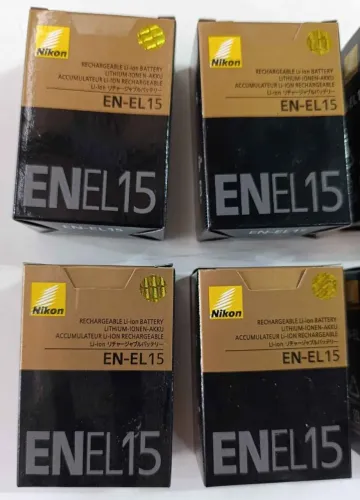 Bateria Nikon EN-EL15