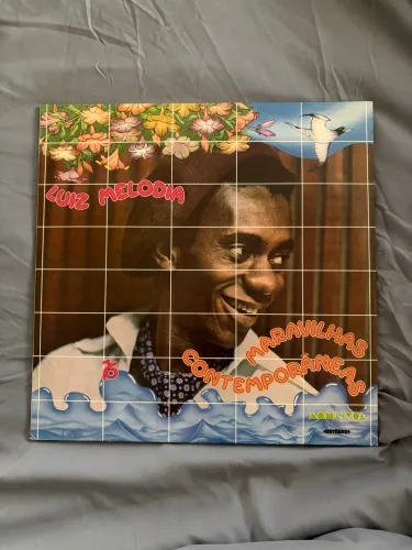 LP LUIZ MELODIA ?MARAVILHAS CONTEMPORÂNEAS ?