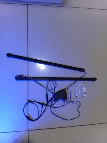 Bara de led aquário doce ou marinho 50cm
