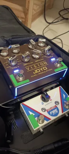 Pedal joyo vision Dual-modulation.