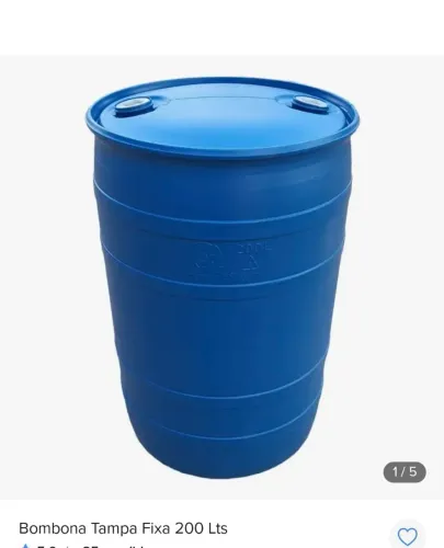 Bombona 200L nova