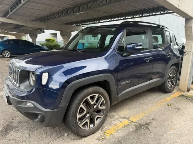 Jeep Renegade Longitude 1.8 4X2 Flex 16V Aut. 2021